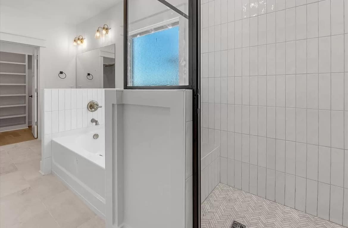 3023 Barretts Ridge Drive Murfreesboro, TN 37130 - Photo 20 of 33 a bathroom with a bathtub and a shower