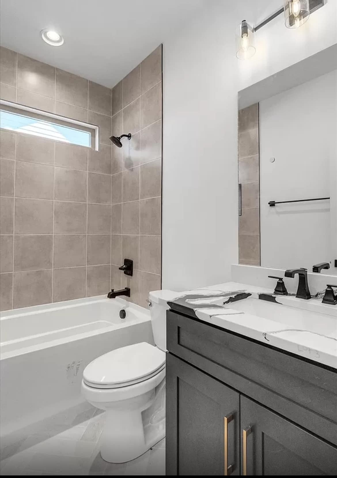 3023 Barretts Ridge Drive Murfreesboro, TN 37130 - Photo 24 of 33 a bathroom with a sink a toilet and shower