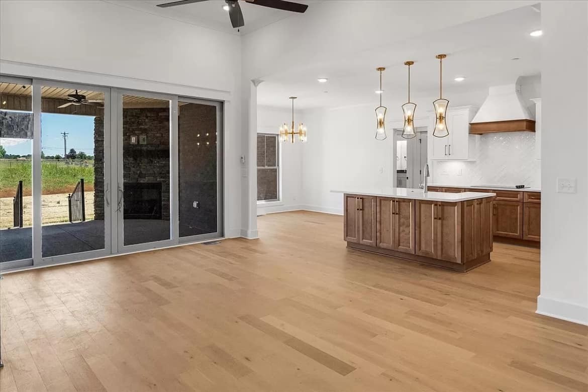 3023 Barretts Ridge Drive Murfreesboro, TN 37130 - Photo 6 of 33 a view of kitchen and windows