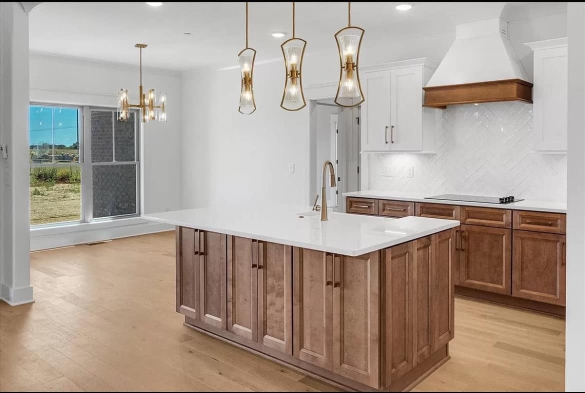 3023 Barretts Ridge Drive Murfreesboro, TN 37130 - Photo 9 of 33 a kitchen with stainless steel appliances granite countertop a sink and dishwasher a oven with wooden floor
