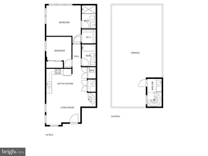 a picture of a floor plan