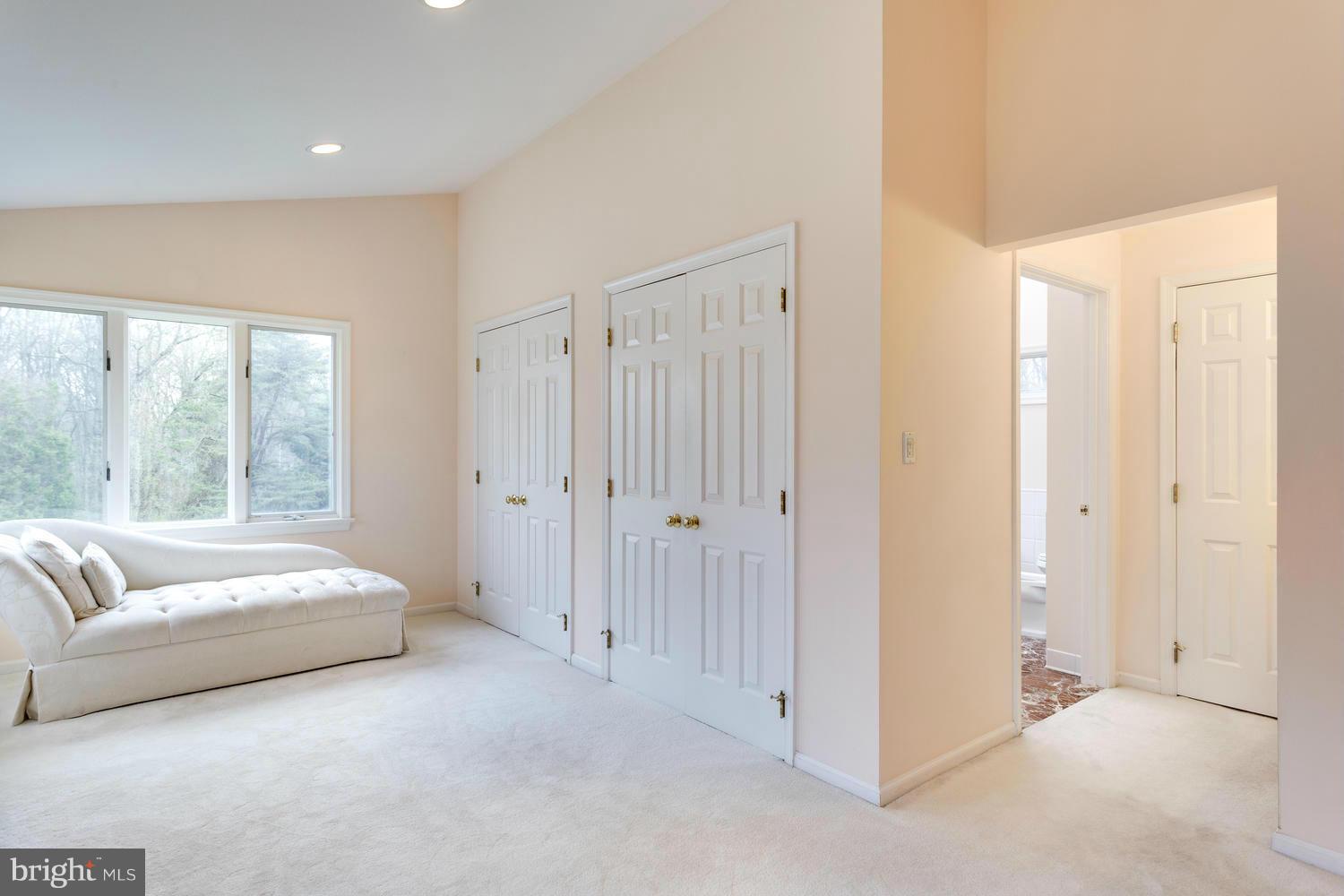 343 Springvale Road Great Falls, VA 22066 - Photo 17 of 26 Picturesque Master Bedroom Views