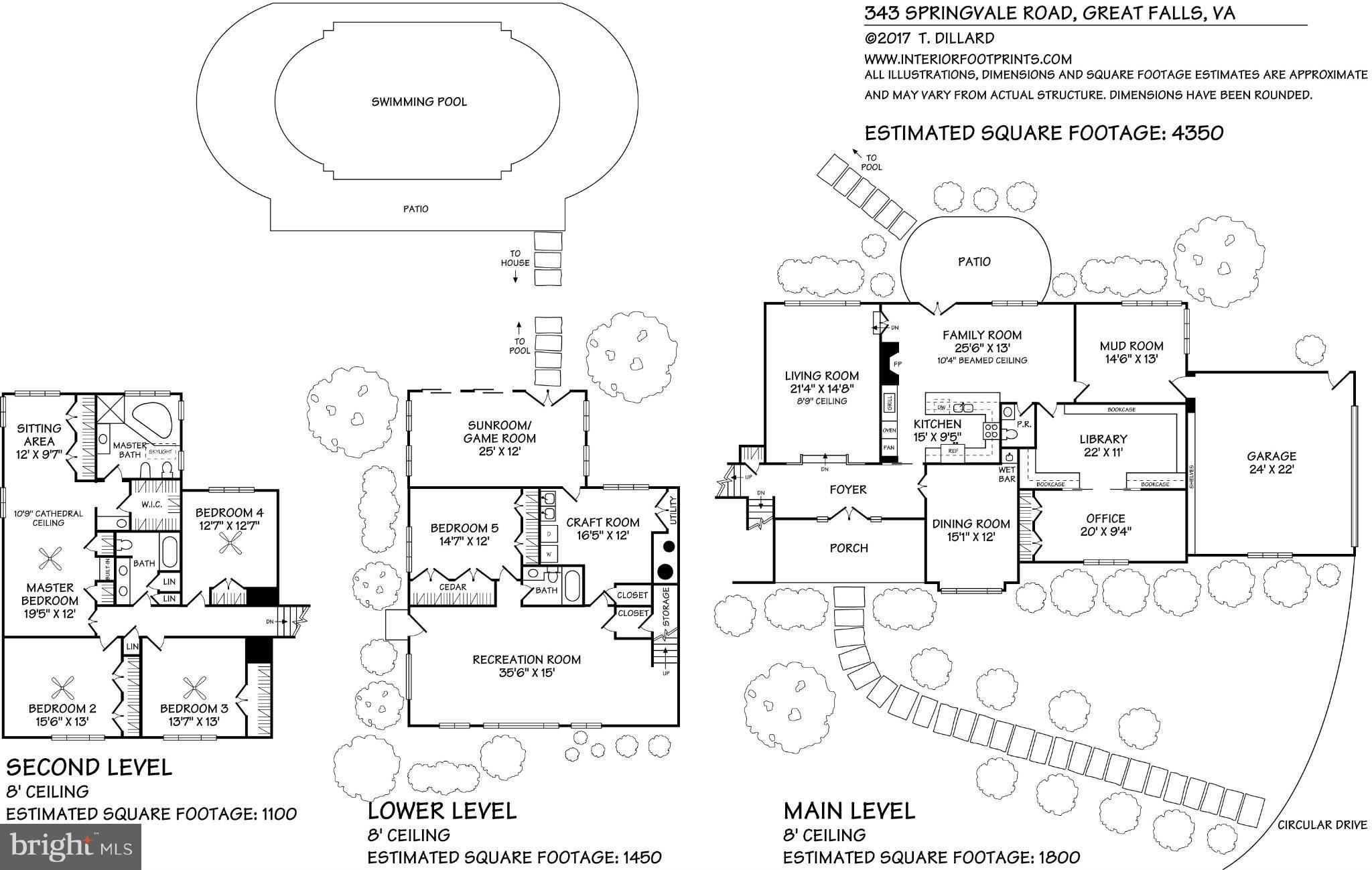 343 Springvale Road Great Falls, VA 22066 - Photo 26 of 26 Floor Plans