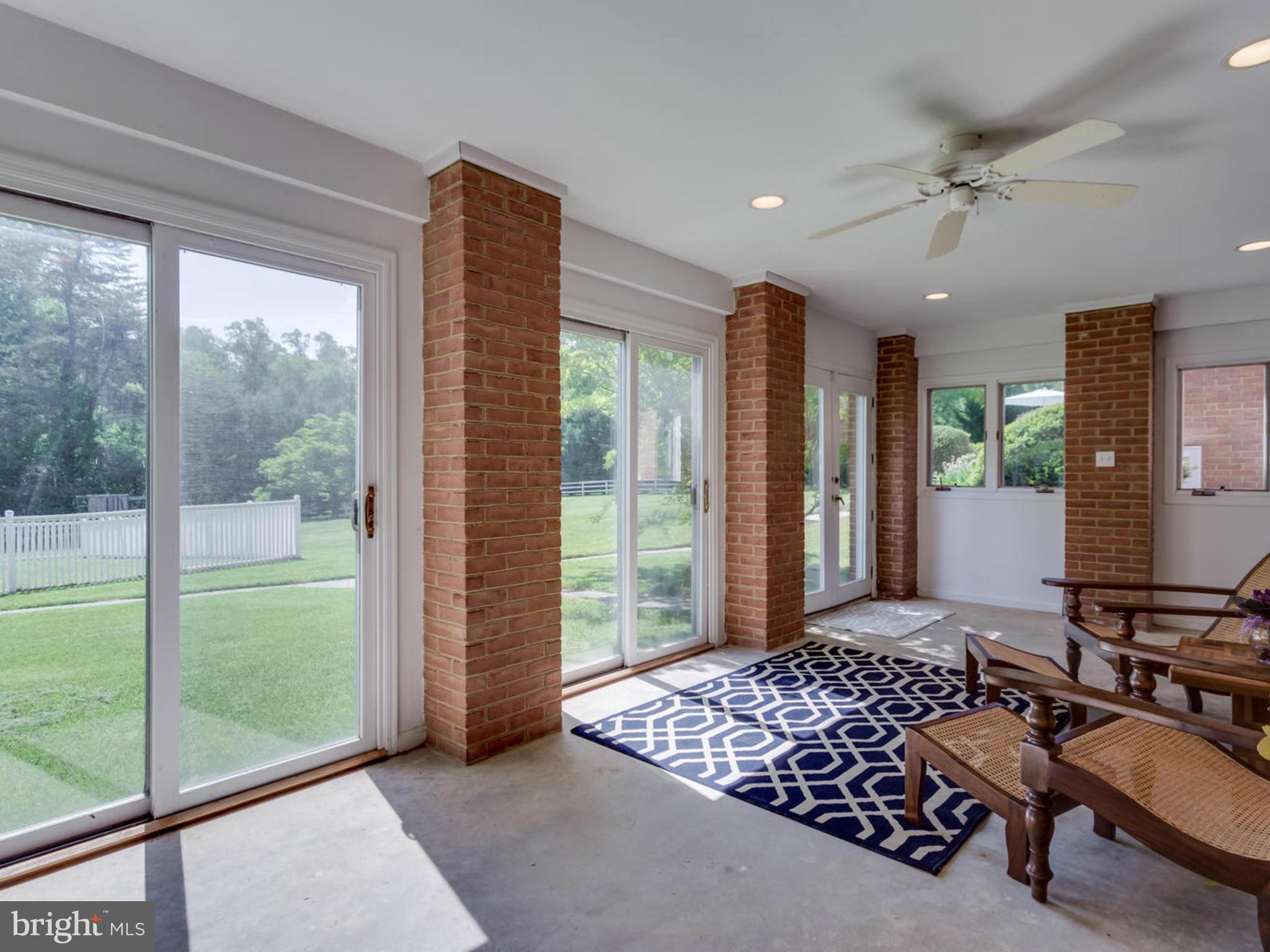 343 Springvale Road Great Falls, VA 22066 - Photo 8 of 26 Sun room