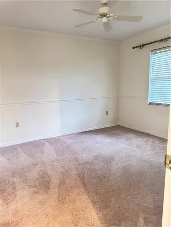 a room with storage and utility