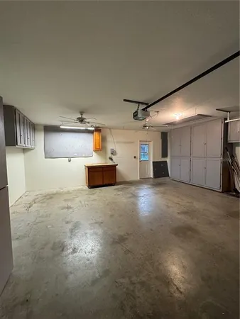 a view of lake from window