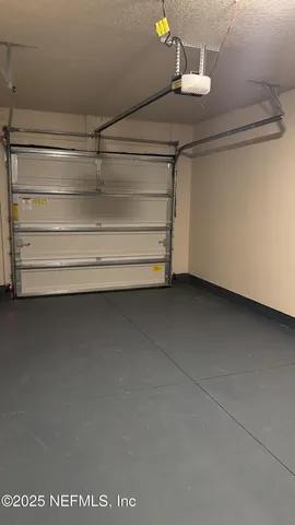 a close view of closet