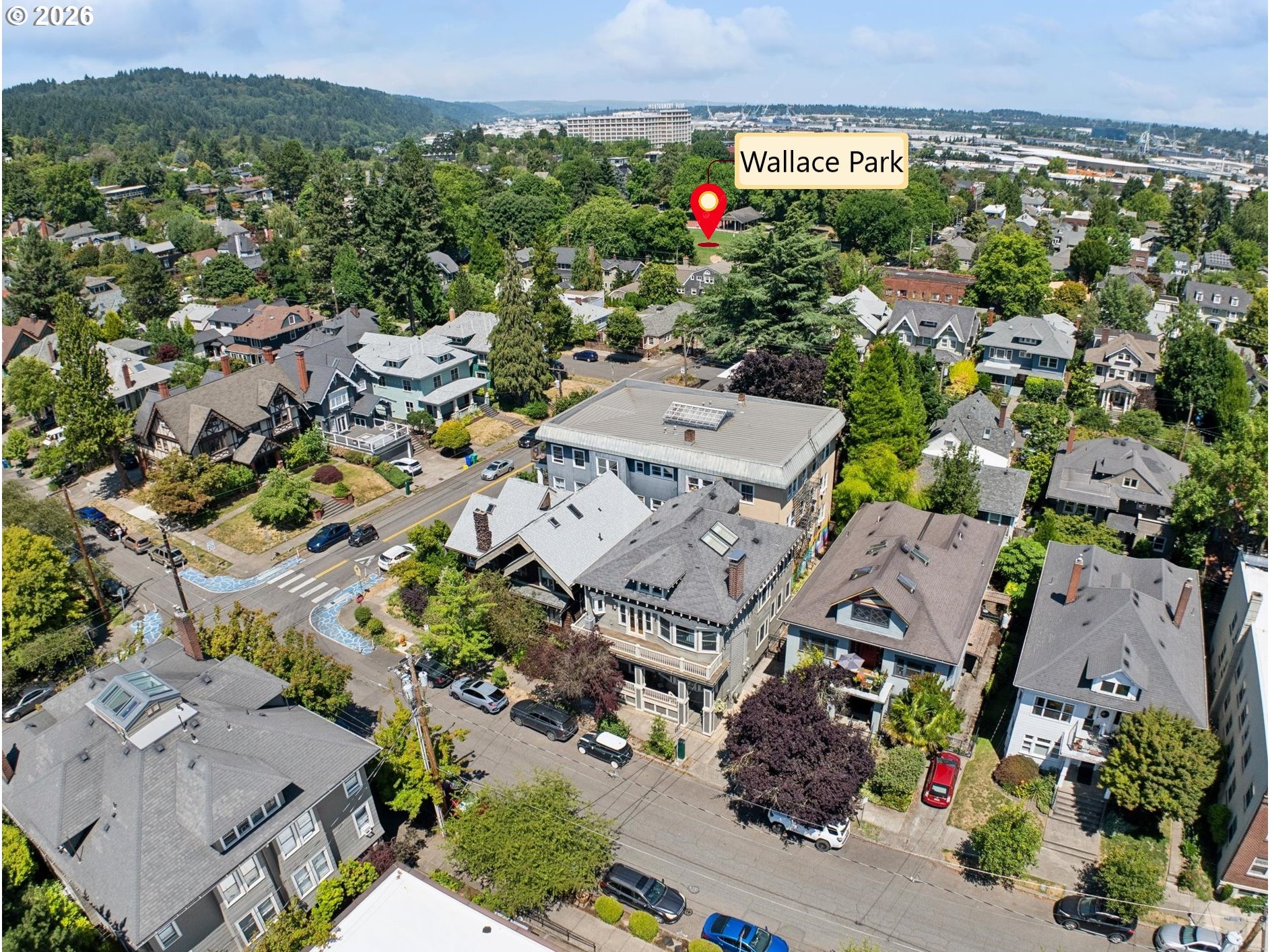 2475 Northwest Northrup Street Portland, OR 97210 - Photo 28 of 29