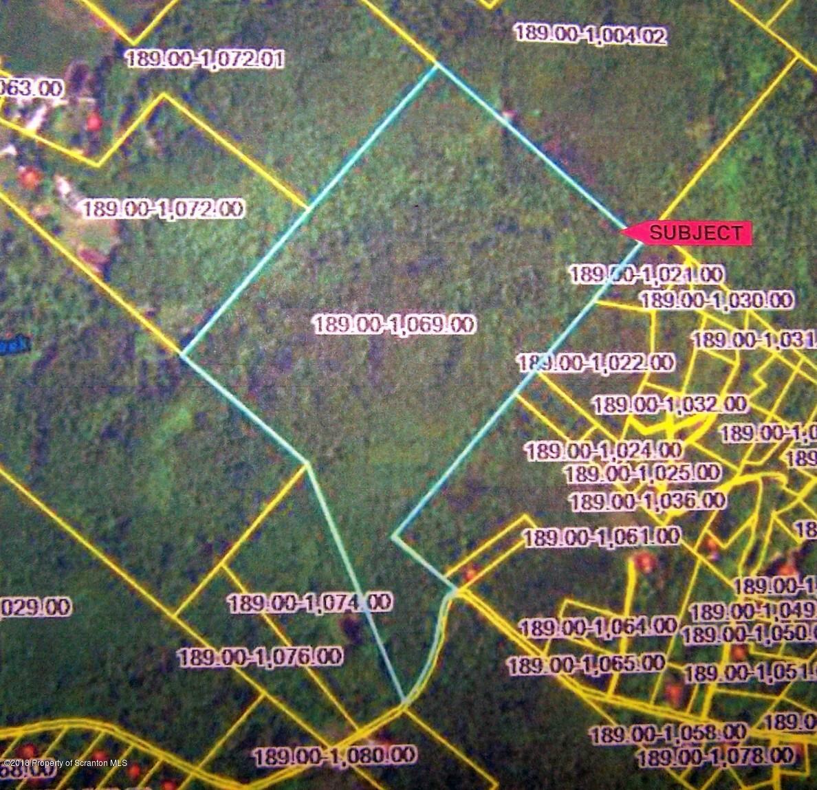 T-493 Helens Road Union Dale, PA 18470 - Photo 1 of 17 CB_Aerial Tax Map