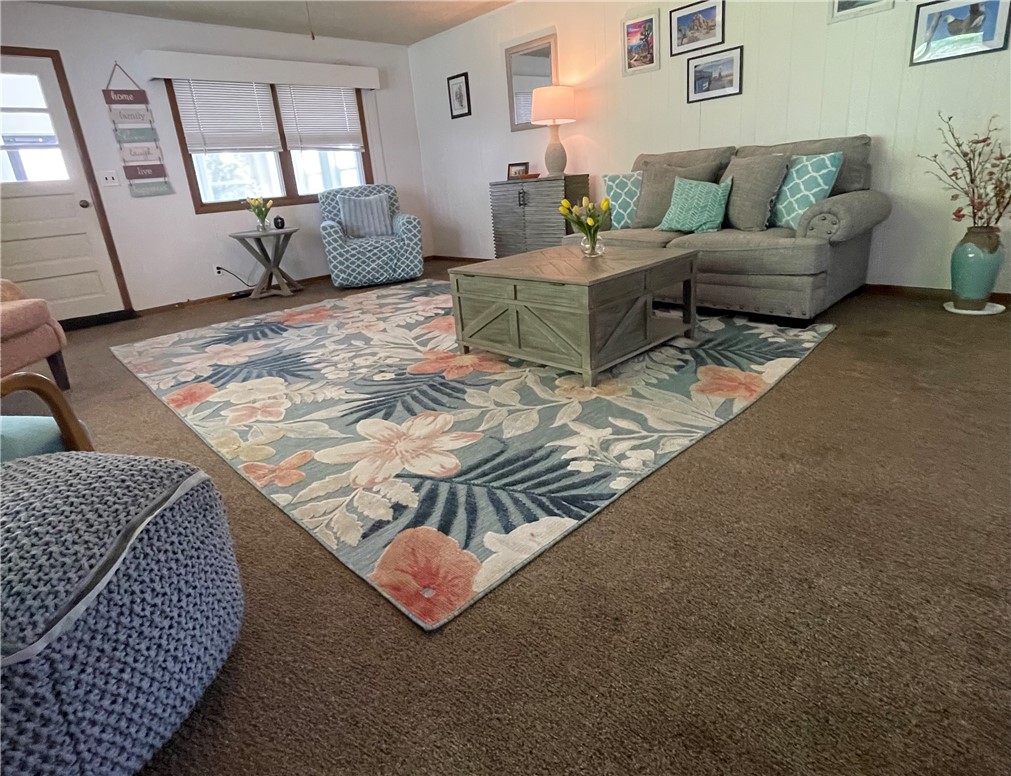 360 Ridge Street Piqua, OH 45356 - Photo 27 of 46 This inviting living room offers comfort and style with ample natural light.
