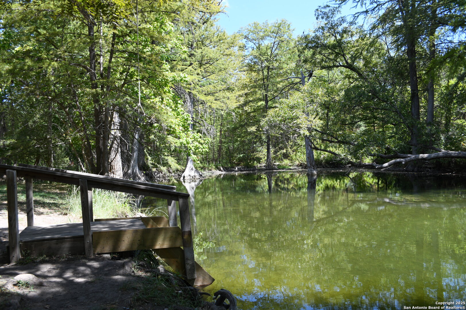 121 Agarita Drive Spring Branch, TX 78070 - Photo 12 of 23 a view of swimming pool with a yard