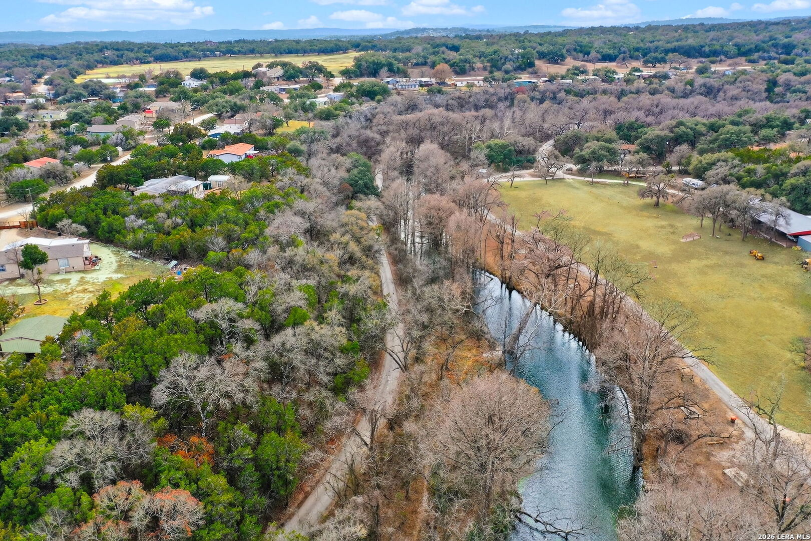 121 Agarita Drive Spring Branch, TX 78070 - Photo 23 of 23 a view of a city with a lake view