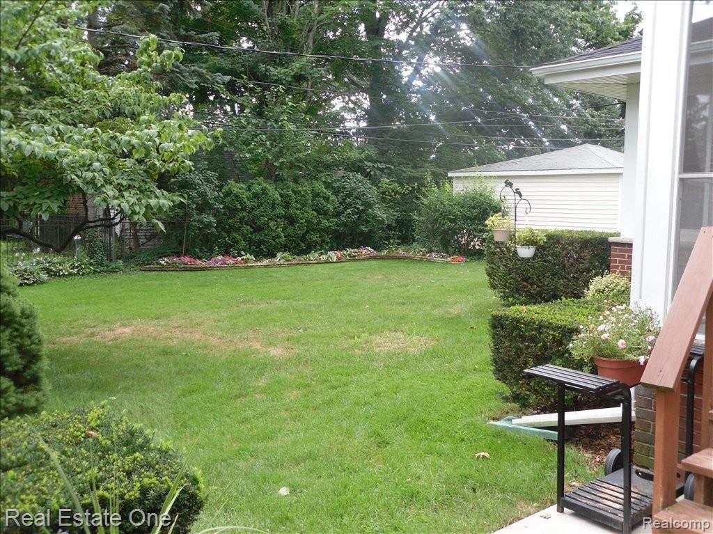 LARGE LOT