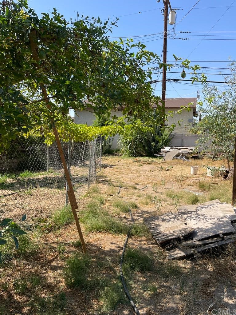 1865 Seventh Street Riverside, CA 92507 - Photo 1 of 1 a view of a yard with plants