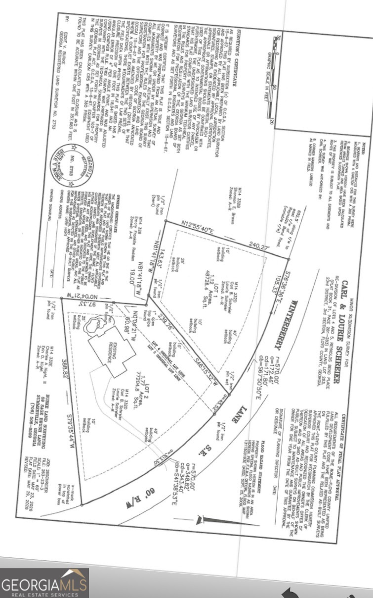 0 Winterberry Lane Rome, GA 30161 - Photo 1 of 1