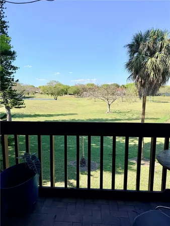 a view of ocean from a balcony