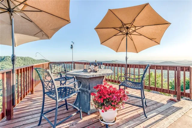 a house with trees in front of it