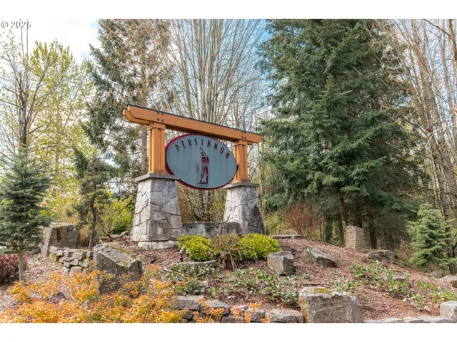 a view of a backyard of the house