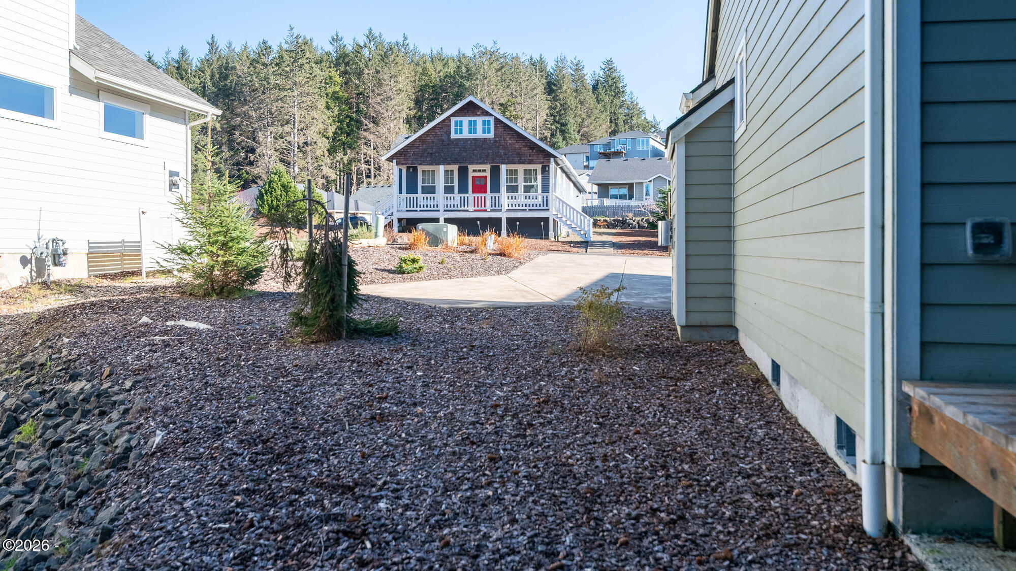 4161 Southeast Inlet Avenue Lincoln City, OR 97367 - Photo 29 of 38 Side of House