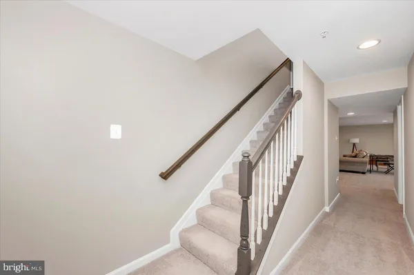 a view of a house with a street