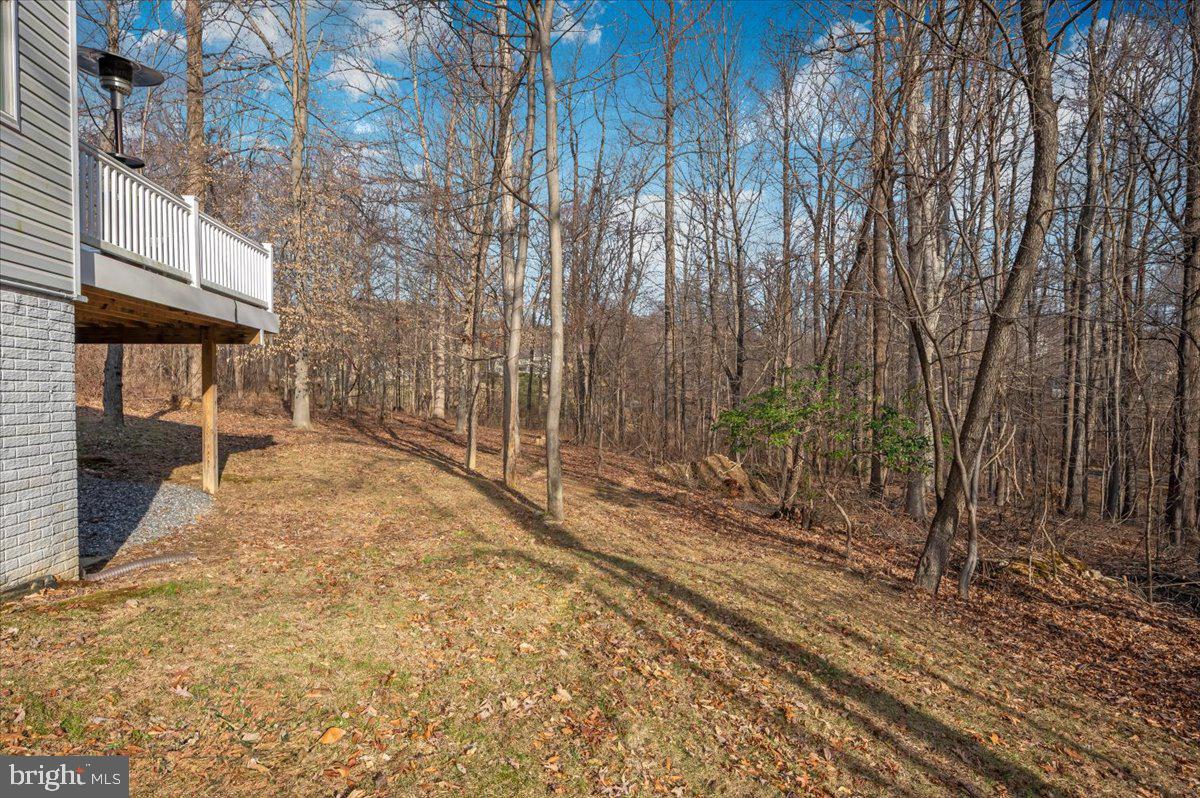 7796 Old Receiver Road Frederick, MD 21702 - Photo 57 of 65 a view of a backyard of the house