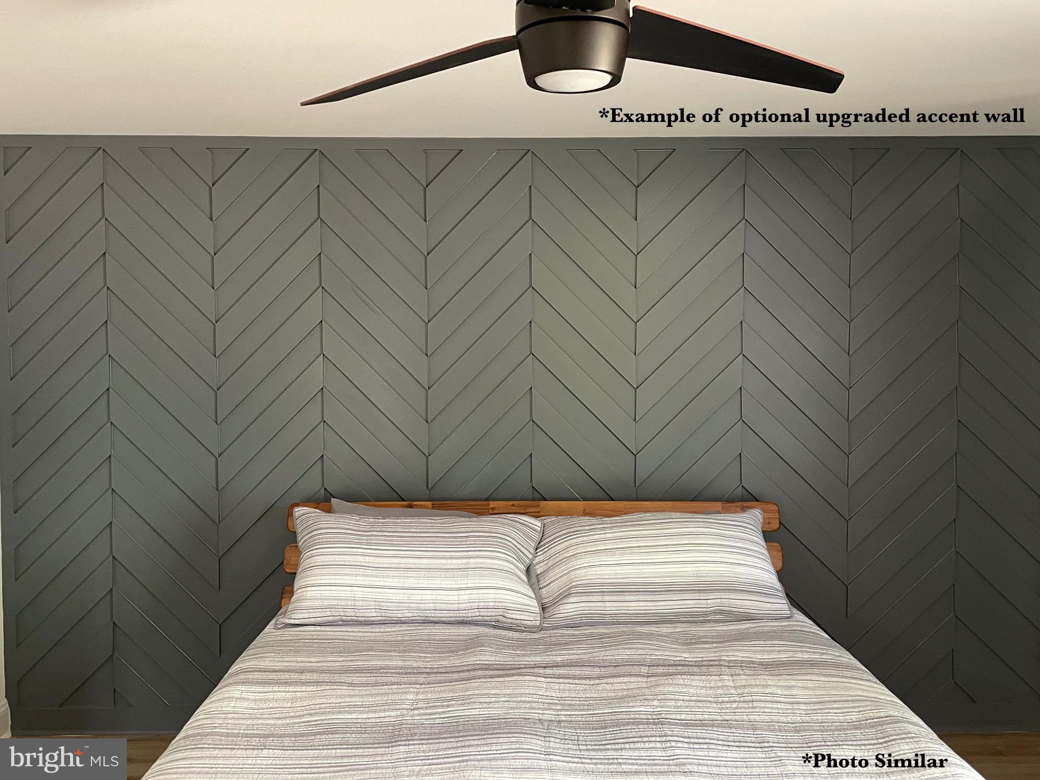 7 A Section Clark Road Mount Jackson, VA 22842 - Photo 12 of 20 Optional upgraded accent wall pattern