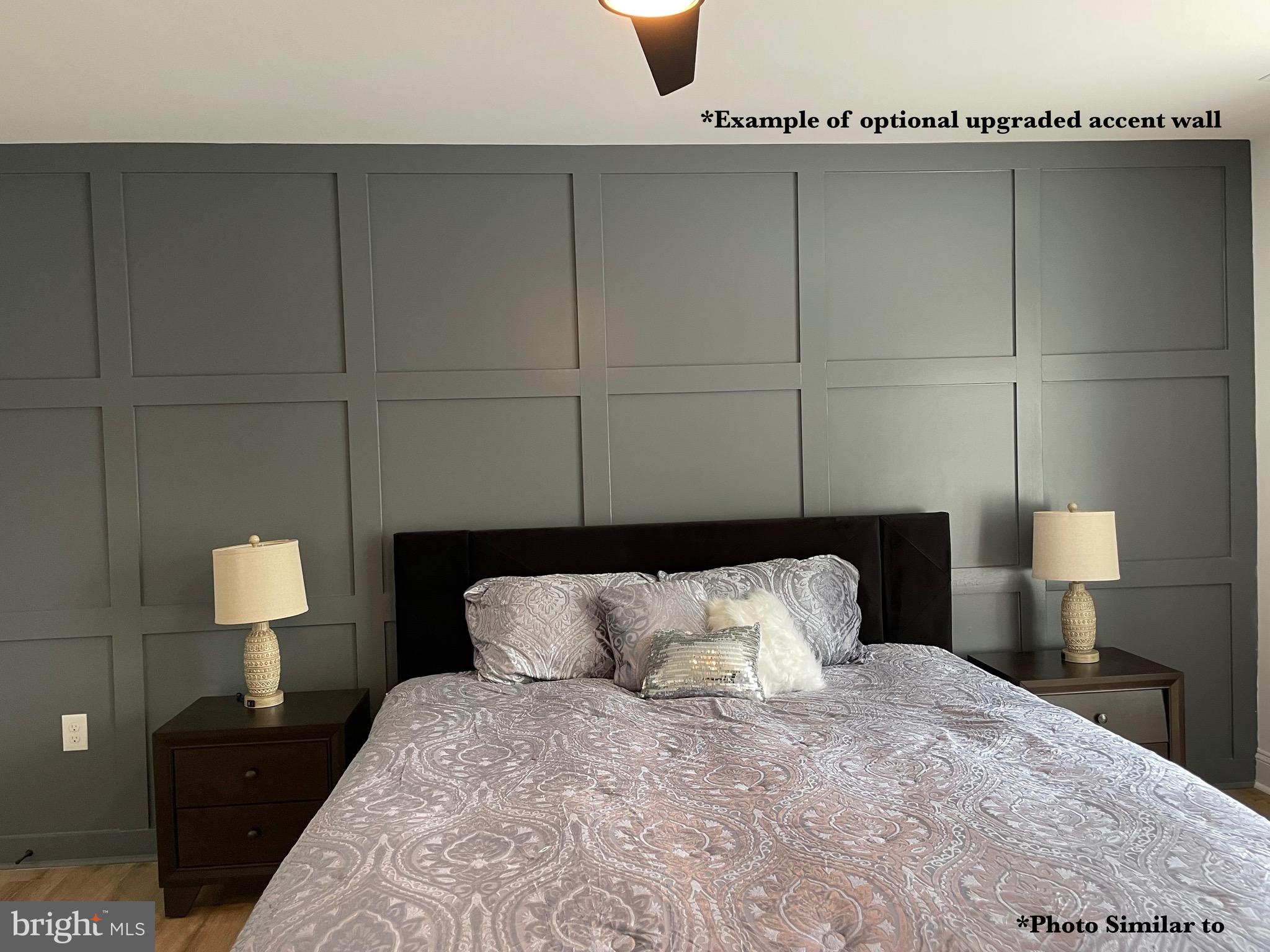 7 A Section Clark Road Mount Jackson, VA 22842 - Photo 14 of 20 Optional upgraded accent wall pattern