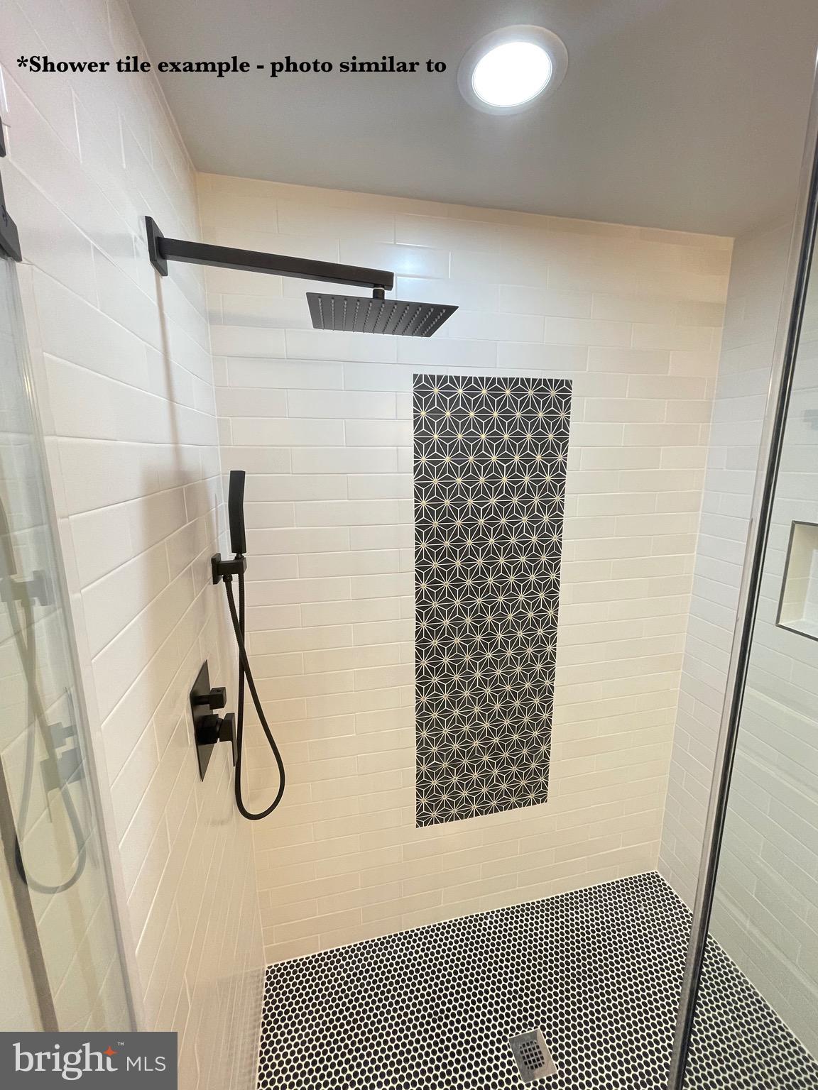 7 A Section Clark Road Mount Jackson, VA 22842 - Photo 16 of 20 Example of shower pattern/tiles