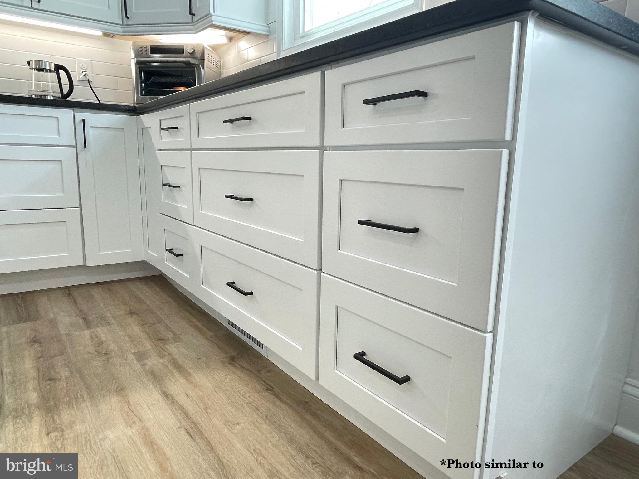 7 A Section Clark Road Mount Jackson, VA 22842 - Photo 10 of 20 Example of standard cabinet- white shaker