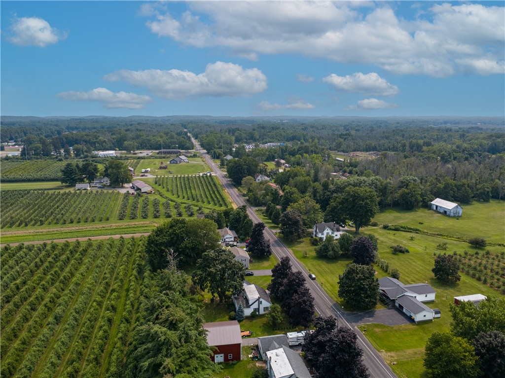 6592 Tuckahoe Road Williamson, NY 14589 - Photo 33 of 40 A view of Tuckahoe Rd from the sky!