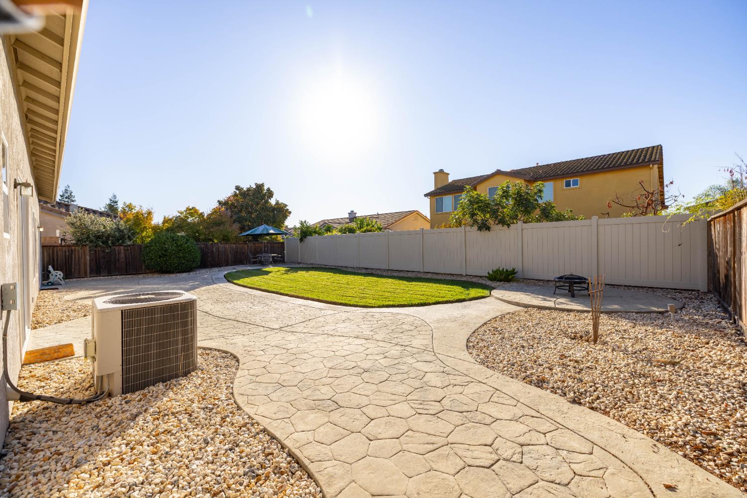 10050 Cameron Pines Way Sacramento, CA 95829 - Photo 30 of 31 a view of a swimming pool with a yard