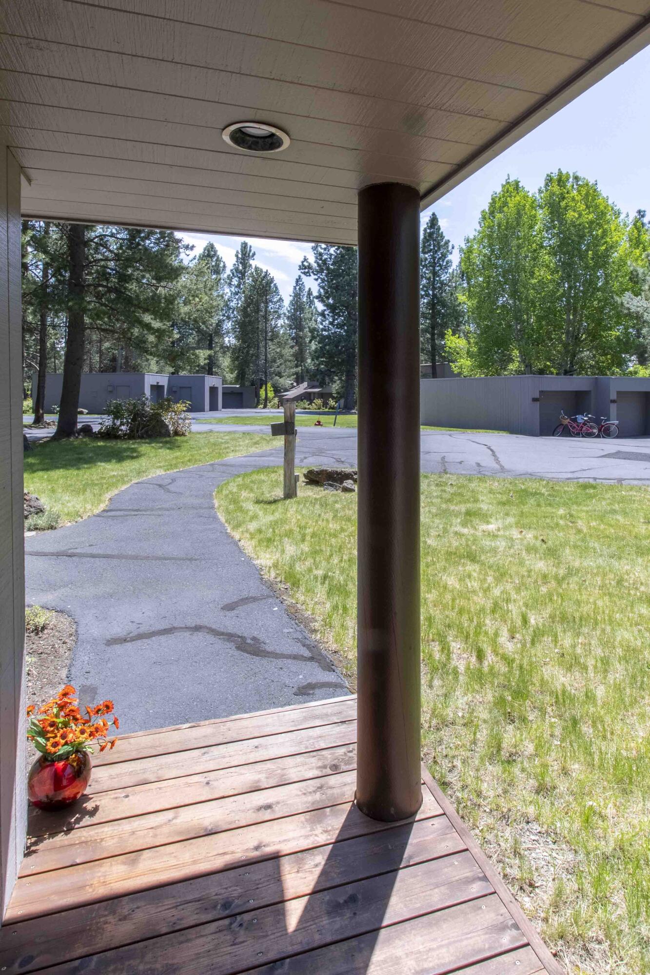 57256 Island Road, Unit 56 Sunriver, OR 97707 - Photo 2 of 37 Covered Front Entry