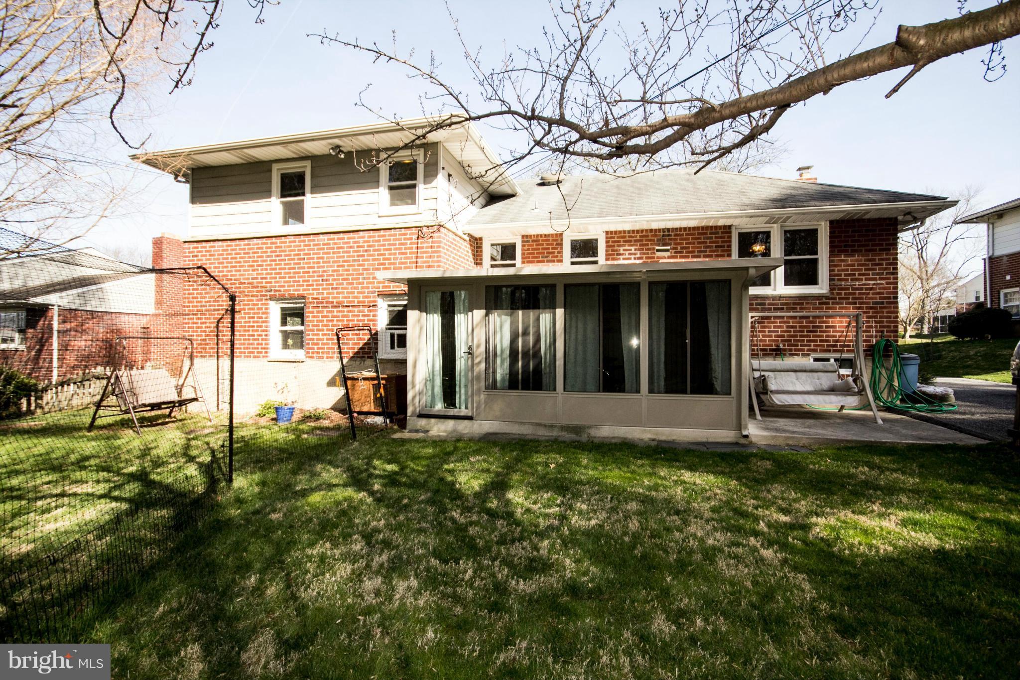 814 Shelley Road Towson, MD 21286 - Photo 21 of 21 Exterior (Rear)