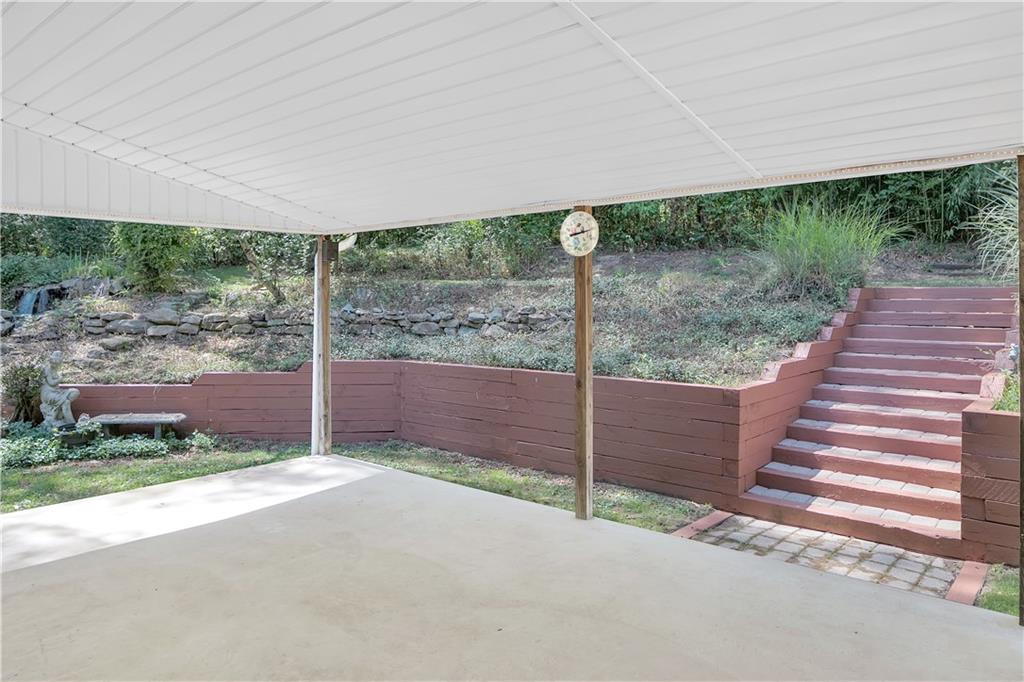 792 Pine Run Road Apollo, PA 15613 - Photo 18 of 25 Covered back patio