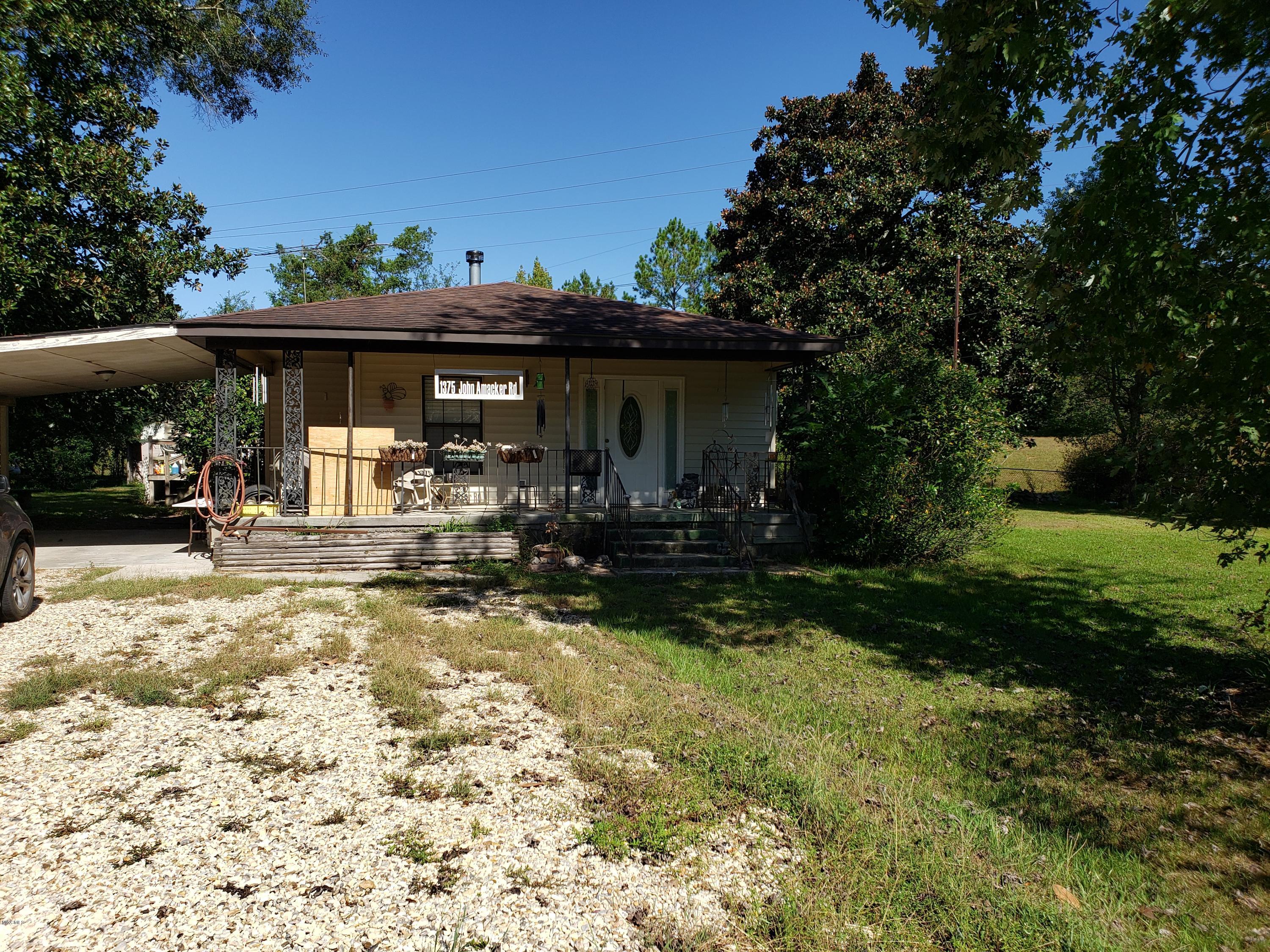 1375 John Amacker Road Poplarville, MS 39470 - Photo 1 of 25 20190923_102357