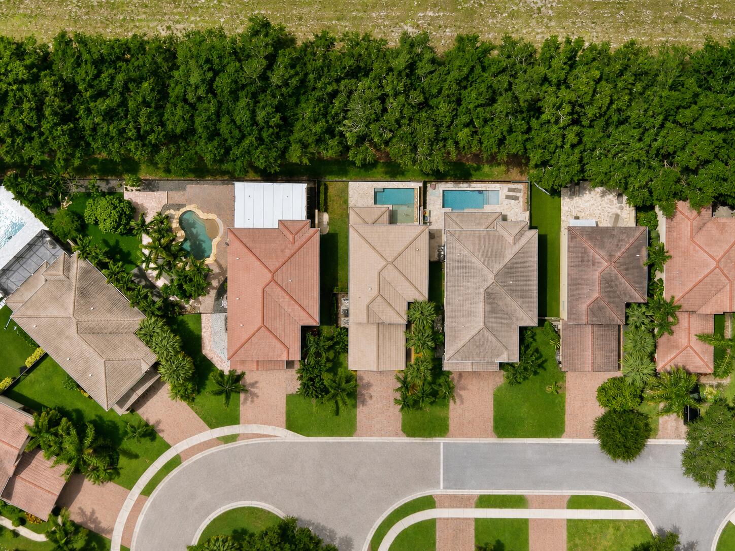 7850 Red Mahogany Road Boynton Beach, FL 33437 - Photo 23 of 40 Aerial