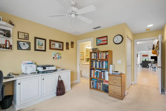 a view of a house with a garden