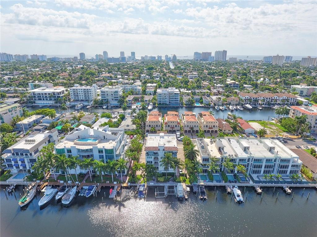 217 Hendricks Isle, Unit 402 Fort Lauderdale, FL 33301 - Photo 29 of 39 an aerial view of a city