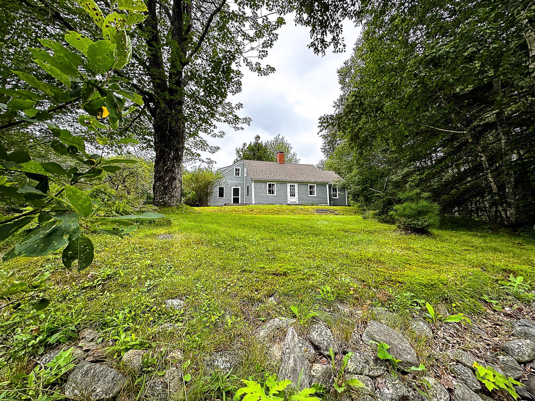 1319 Newbury Neck Road Surry, ME 04684 - Photo 56 of 68 Front field from road to house.