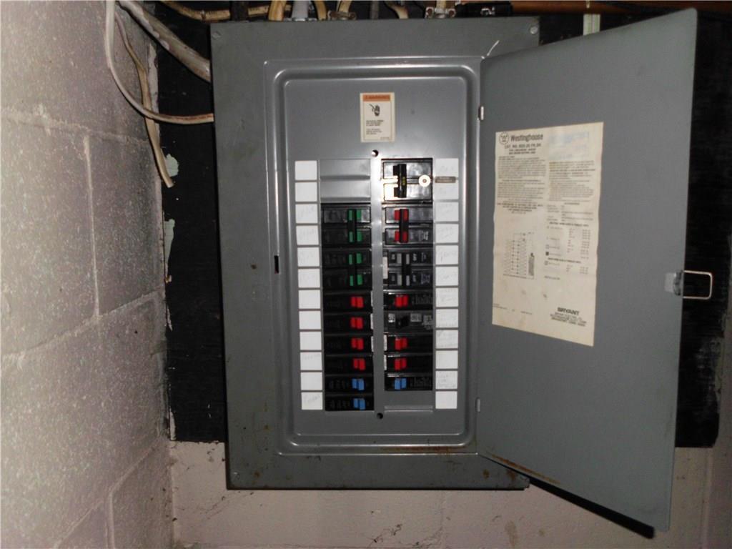 6 Elm Street Mercer, ME 04957 - Photo 32 of 34 Electrical Panel.