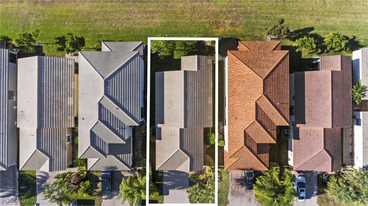 11040 Yellow Poplar Drive Fort Myers, FL 33913 - Photo 22 of 35 an aerial view of multiple house