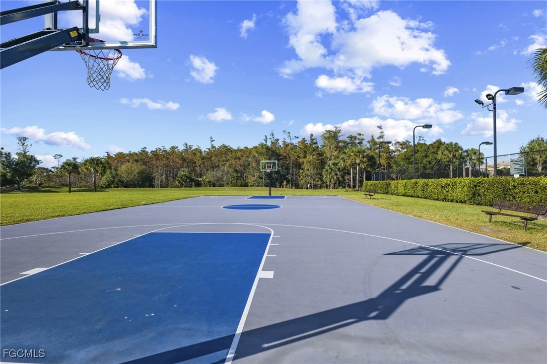 11040 Yellow Poplar Drive Fort Myers, FL 33913 - Photo 29 of 35 a view of a tennis court