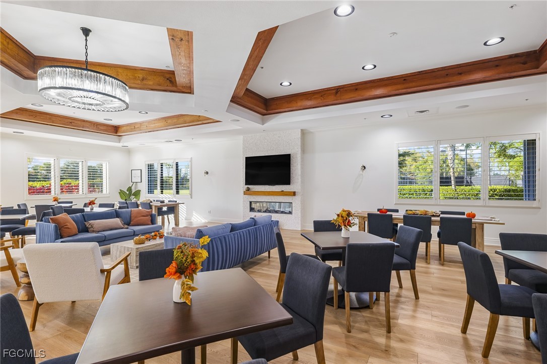 11040 Yellow Poplar Drive Fort Myers, FL 33913 - Photo 34 of 35 a view of a dining room with furniture