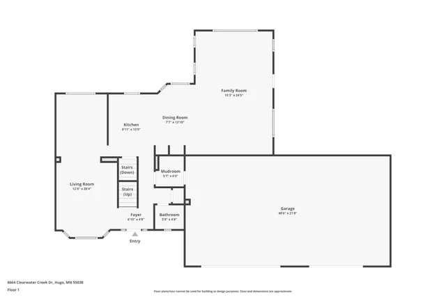 $565,000 | 6664 Clearwater Creek Drive, Hugo, MN 55038