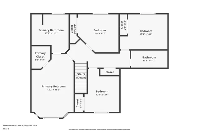 $565,000 | 6664 Clearwater Creek Drive, Hugo, MN 55038
