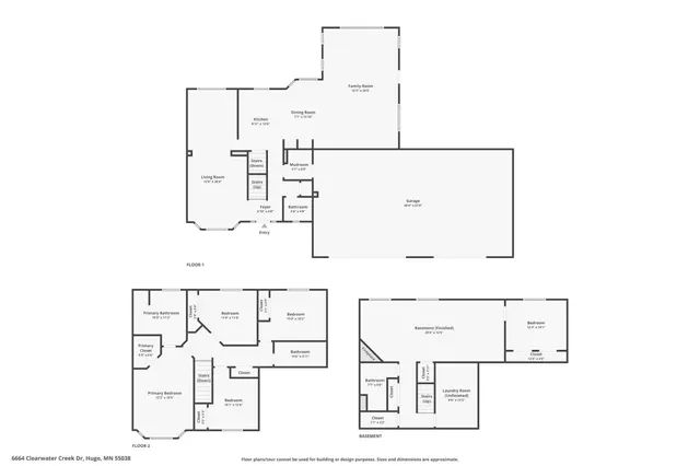 $565,000 | 6664 Clearwater Creek Drive, Hugo, MN 55038
