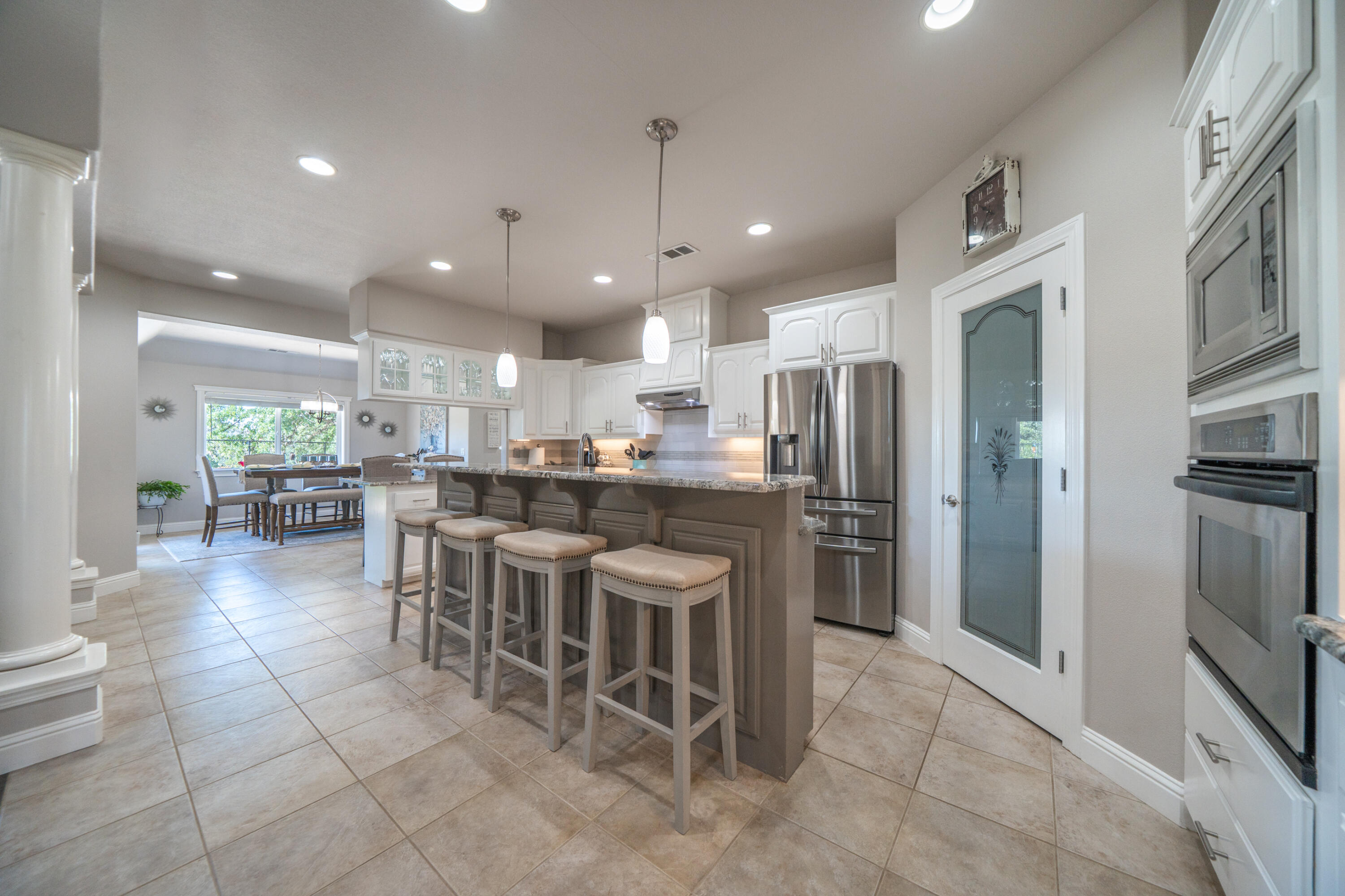 2234 Everest Drive Redding, CA 96001 - Photo 17 of 55 Open kitchen to dining