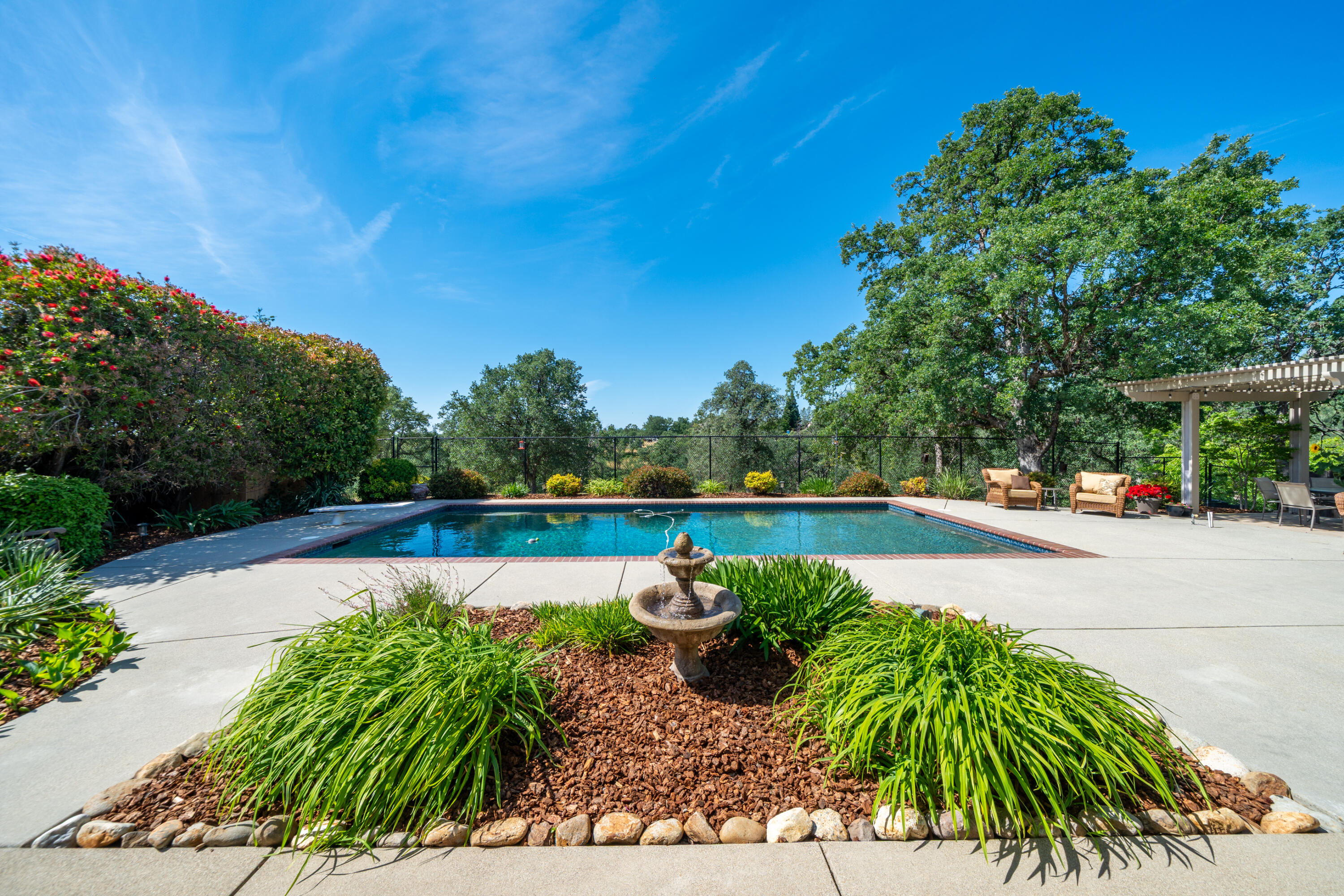2234 Everest Drive Redding, CA 96001 - Photo 2 of 55 Pool with greenbelt setting