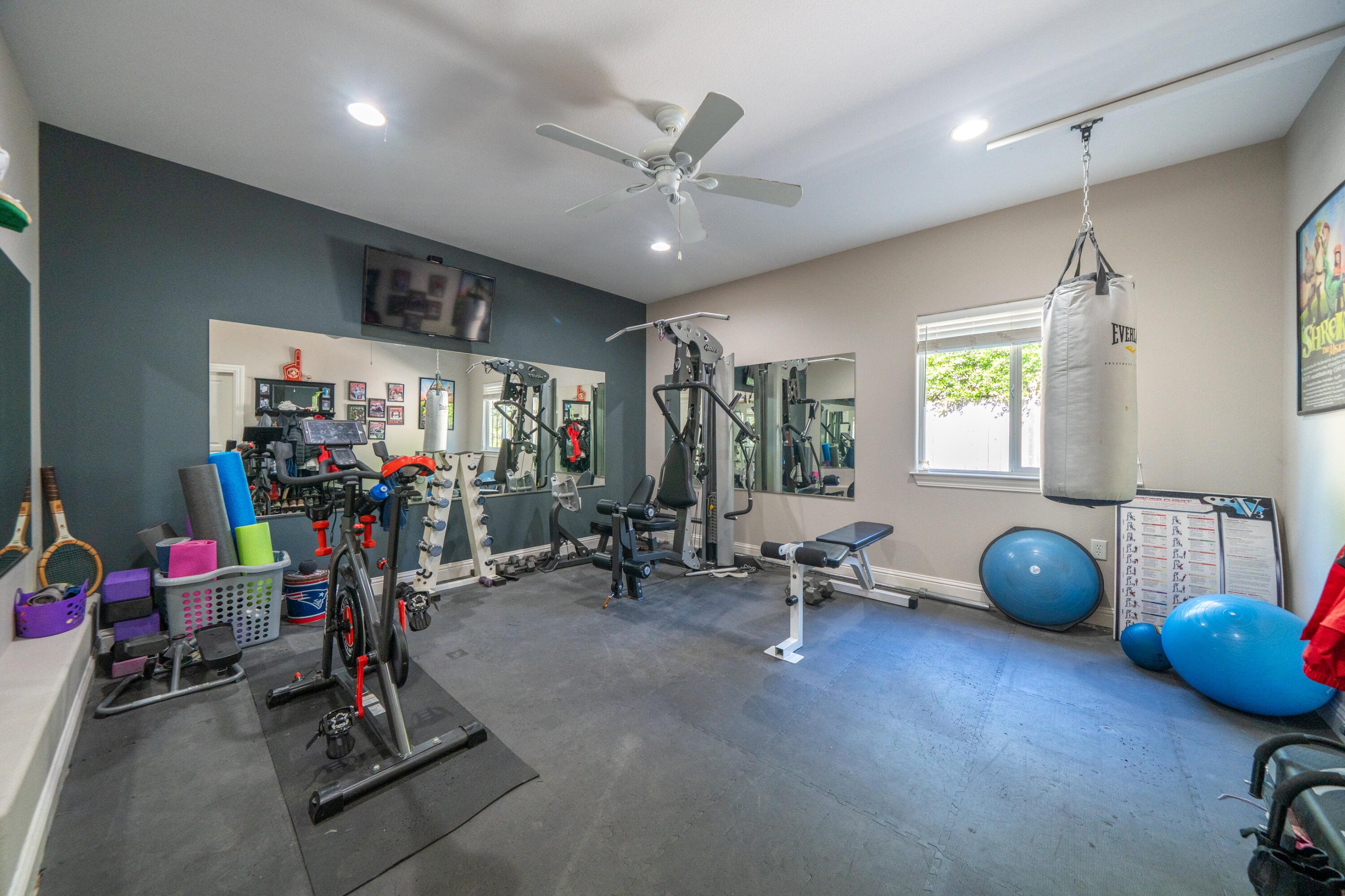 2234 Everest Drive Redding, CA 96001 - Photo 36 of 55 Weight Room