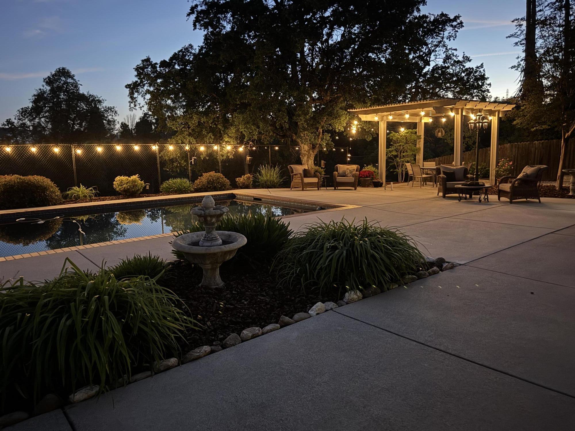 2234 Everest Drive Redding, CA 96001 - Photo 46 of 55 Night View